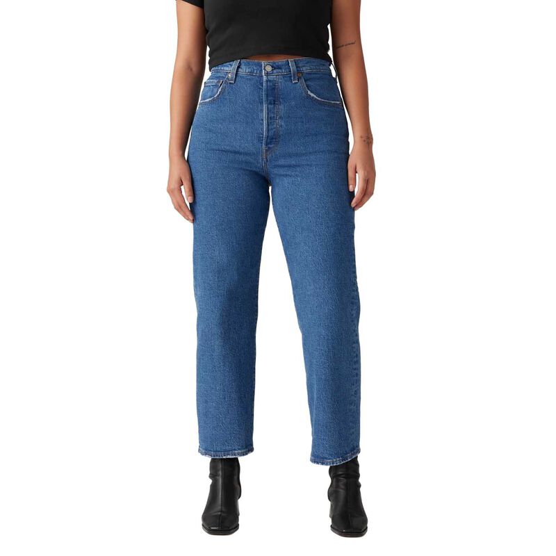 Levi's Ribcage Straight Ankle Jeans image number 0